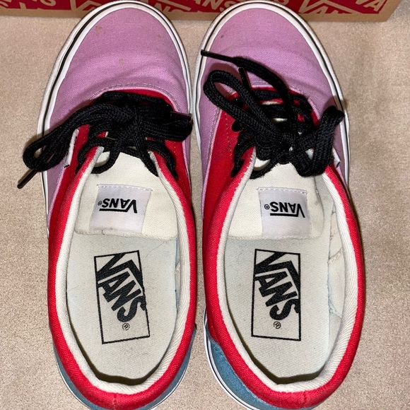 Vans Dogeny Orchid/Red (Size 5) - Picture 3 of 7